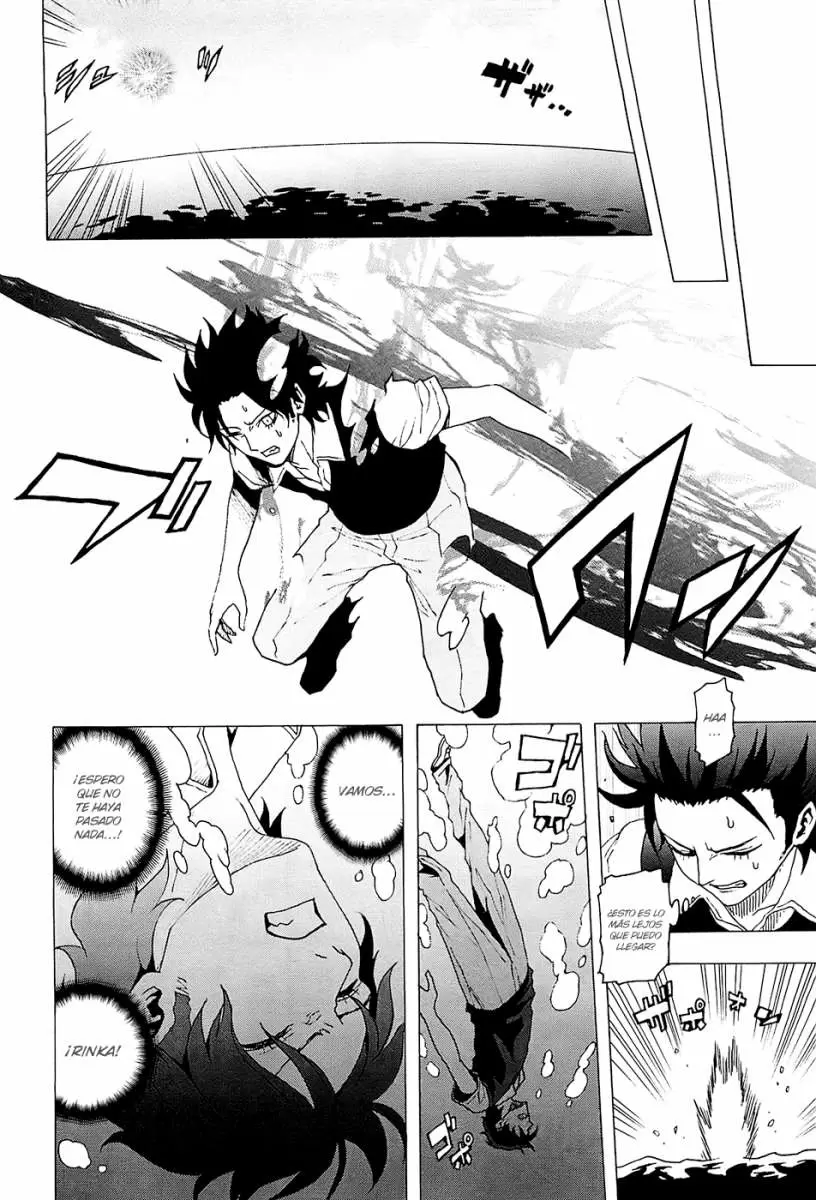Tokyo Esp capítulo 19, página 17