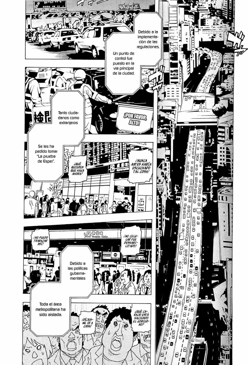 Tokyo Esp capítulo 19, página 18