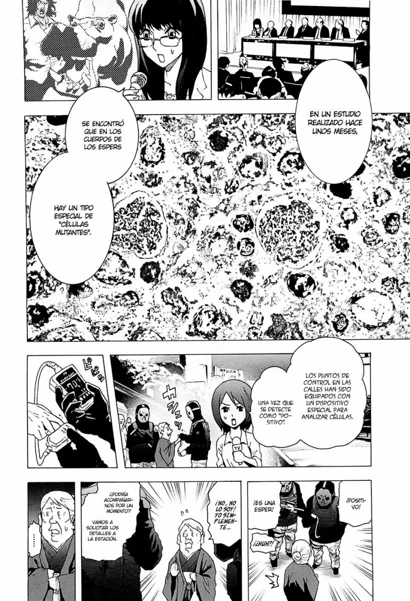 Tokyo Esp capítulo 19, página 19
