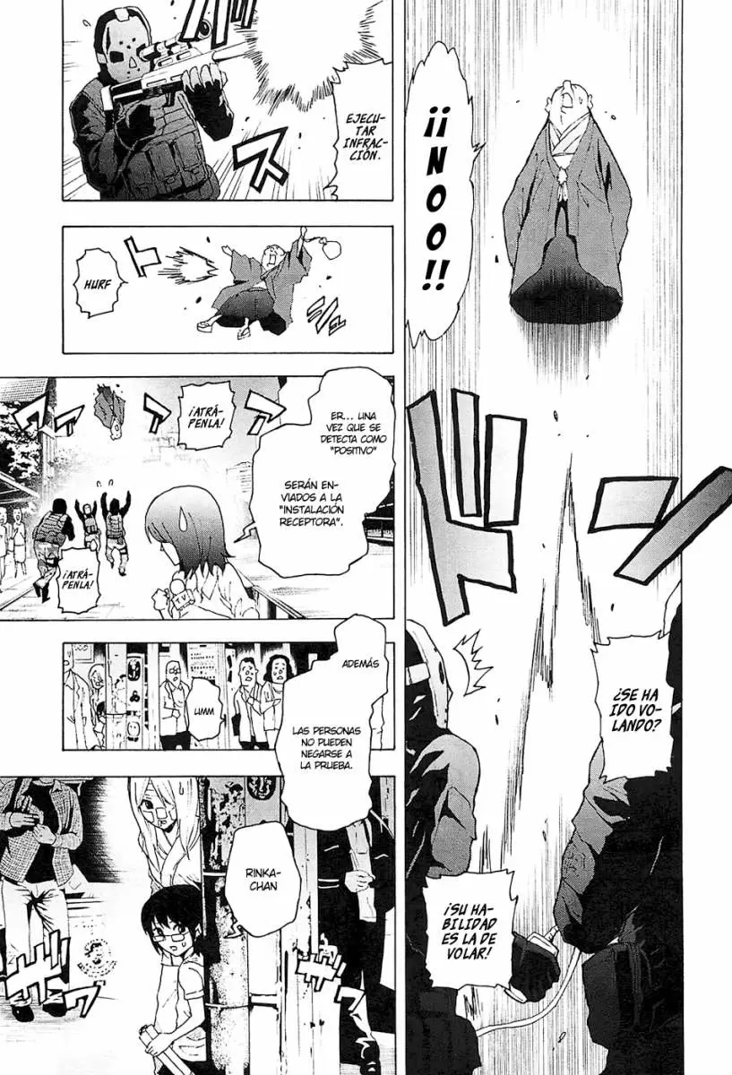 Tokyo Esp capítulo 19, página 20
