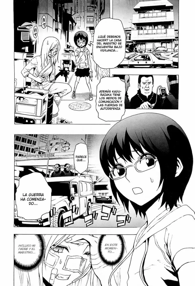 Tokyo Esp capítulo 19, página 21