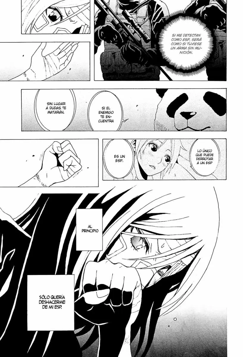 Tokyo Esp capítulo 19, página 22
