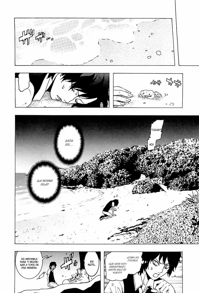 Tokyo Esp capítulo 19, página 25