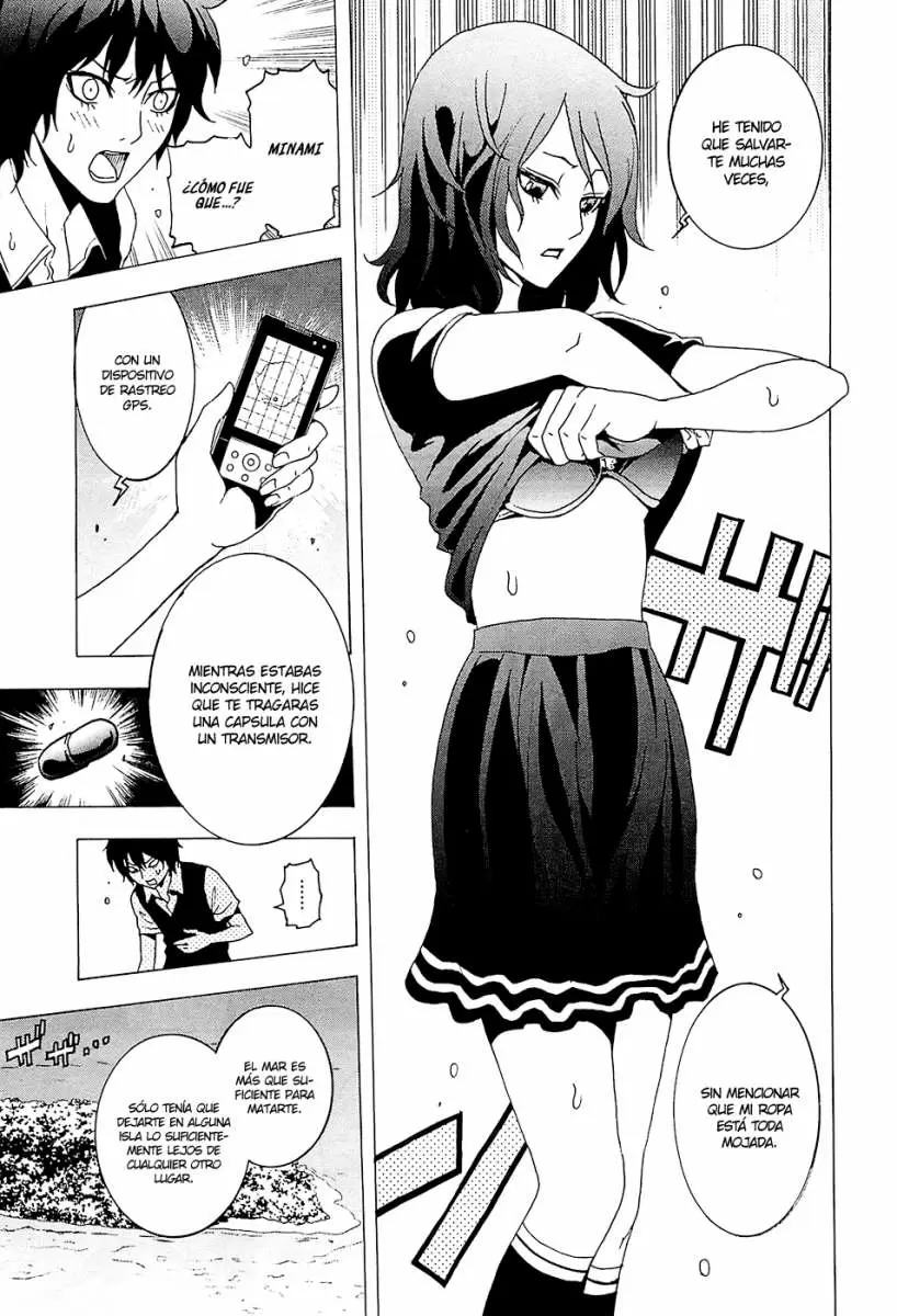 Tokyo Esp capítulo 19, página 26