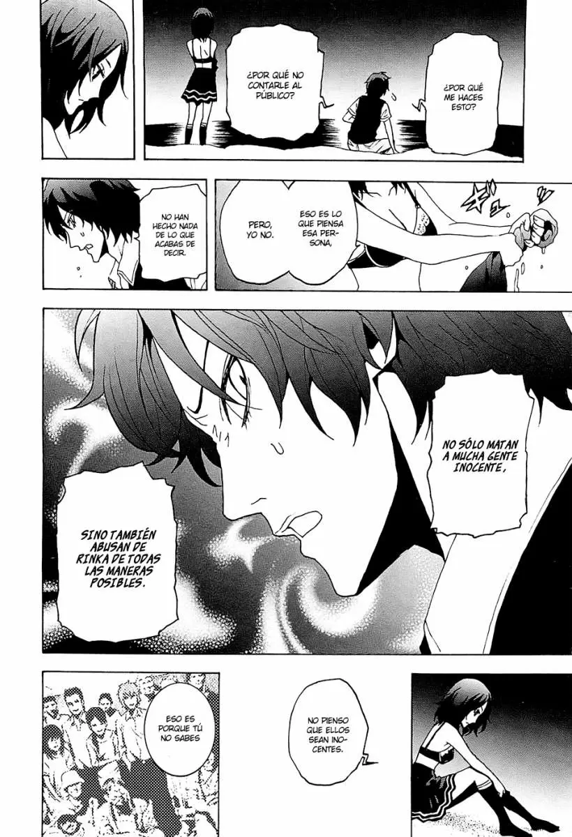 Tokyo Esp capítulo 19, página 27