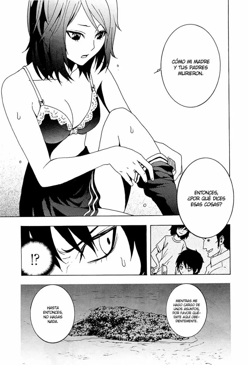 Tokyo Esp capítulo 19, página 28
