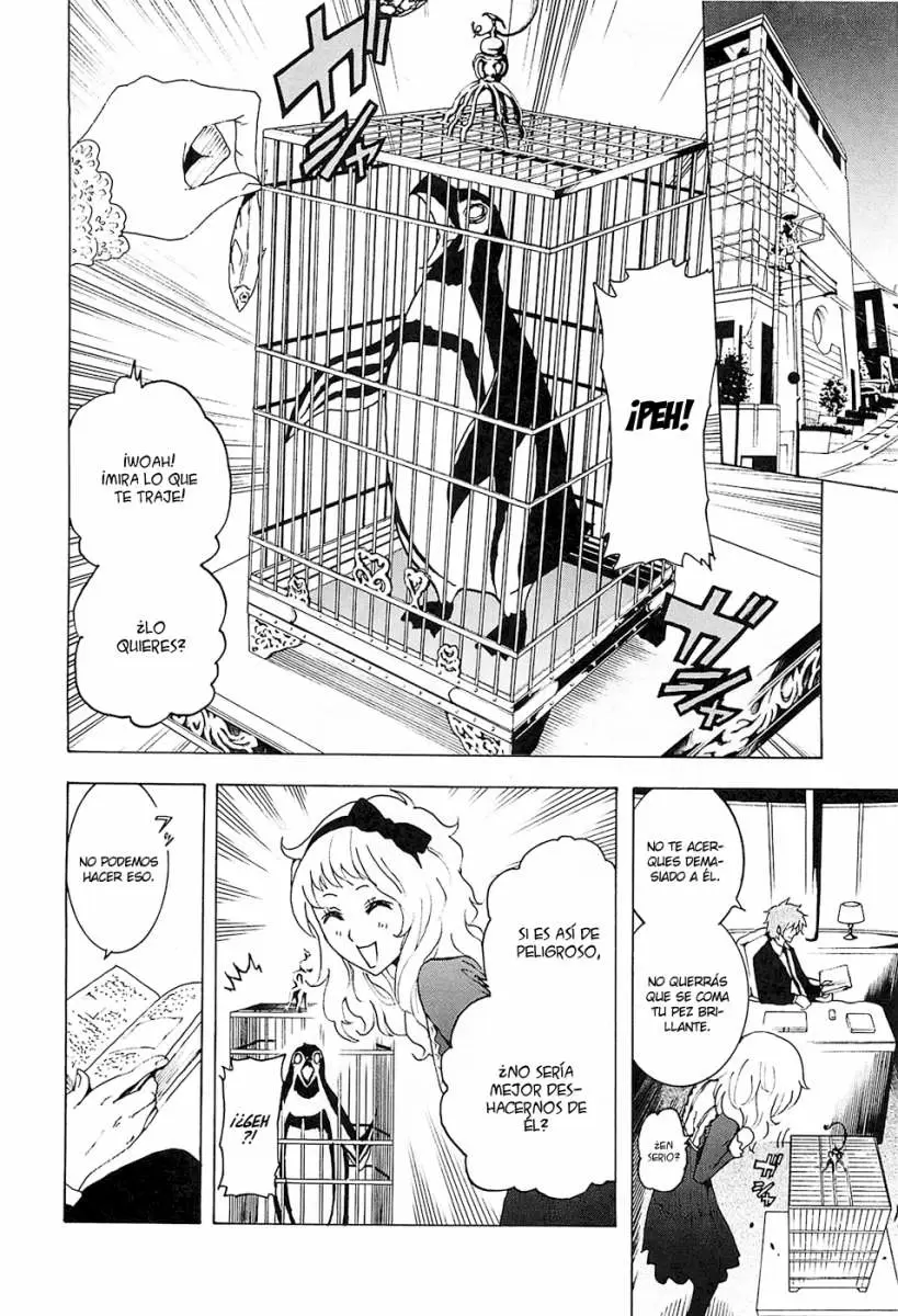 Tokyo Esp capítulo 19, página 29