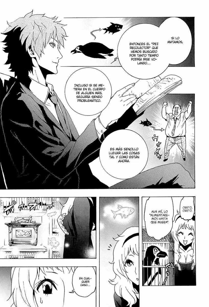 Tokyo Esp capítulo 19, página 30