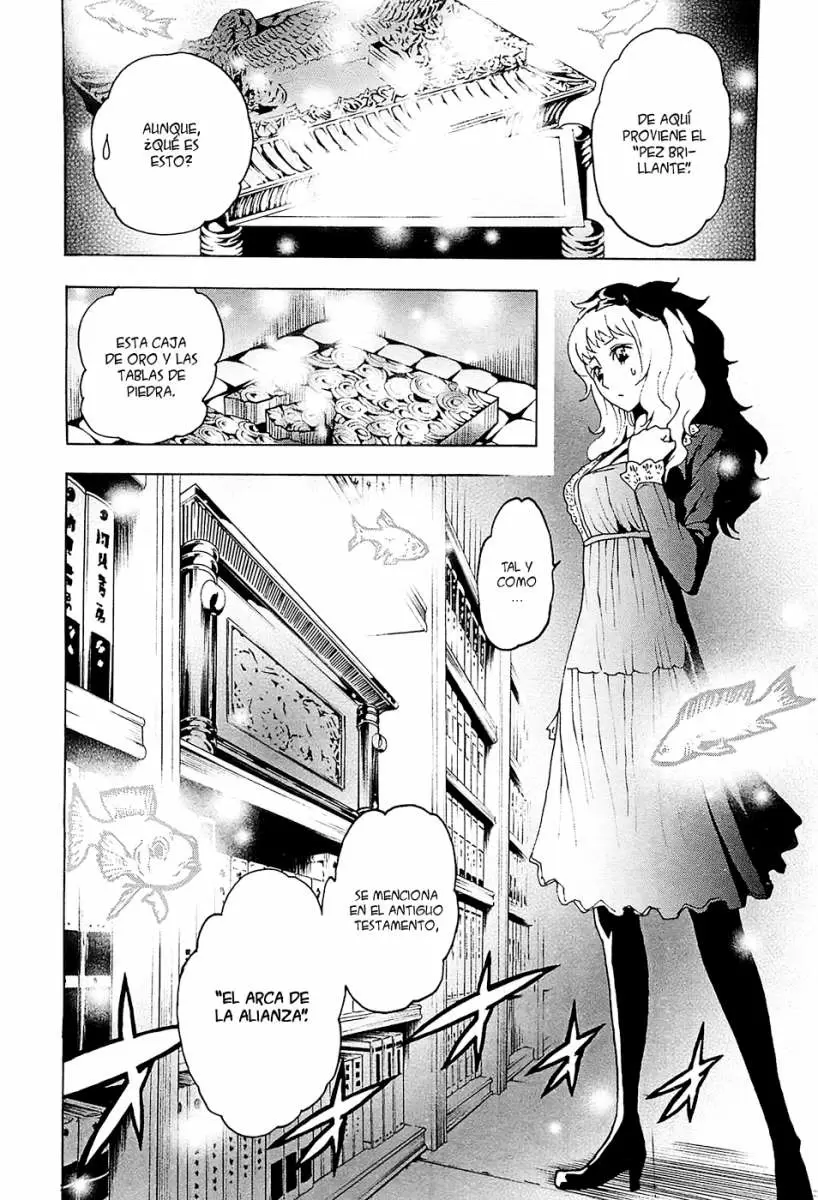 Tokyo Esp capítulo 19, página 31