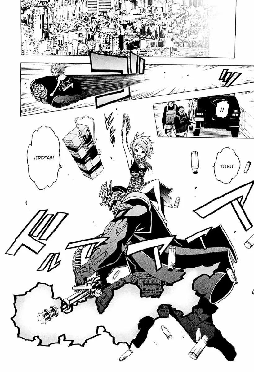 Tokyo Esp capítulo 19, página 33