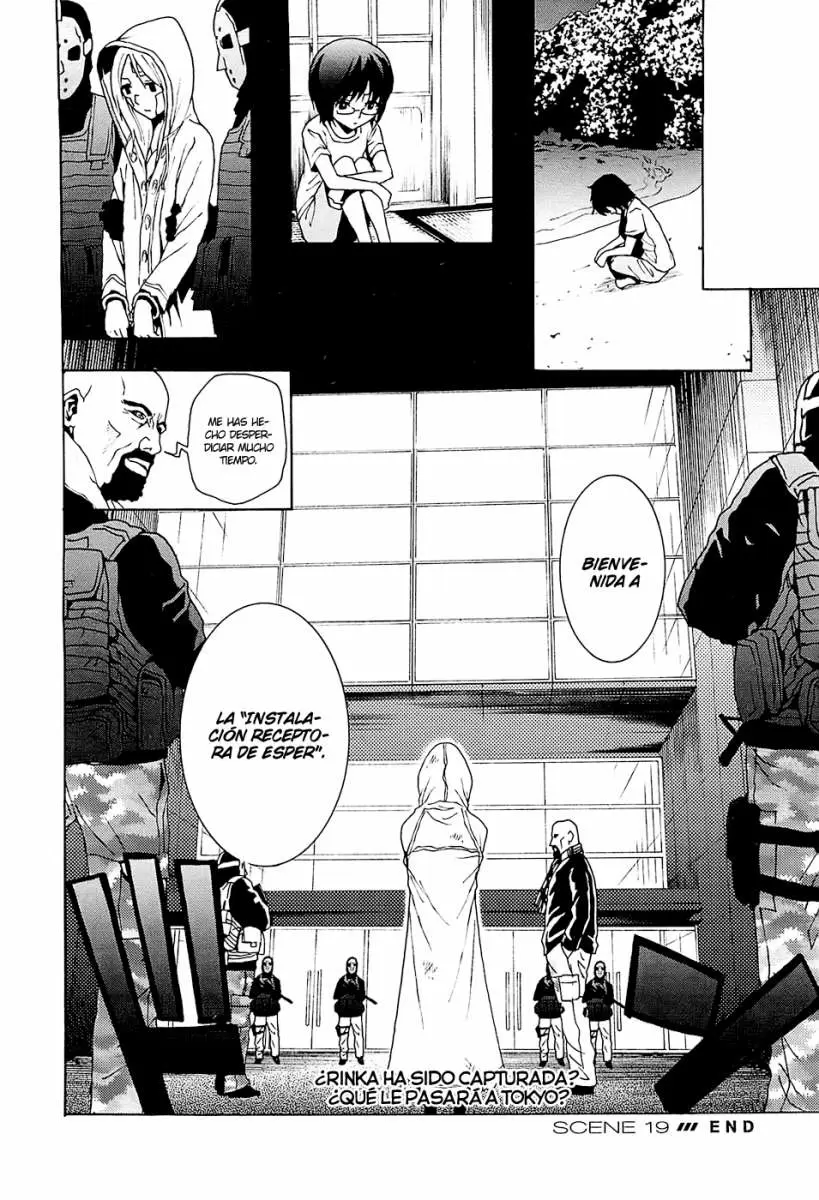 Tokyo Esp capítulo 19, página 42
