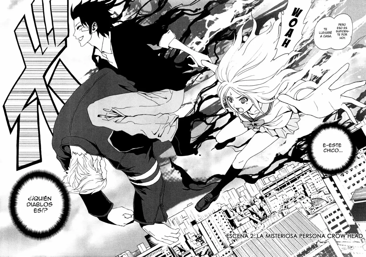 Tokyo Esp capítulo 2, página 2
