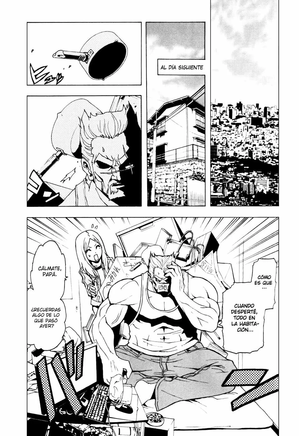Tokyo Esp capítulo 2, página 3