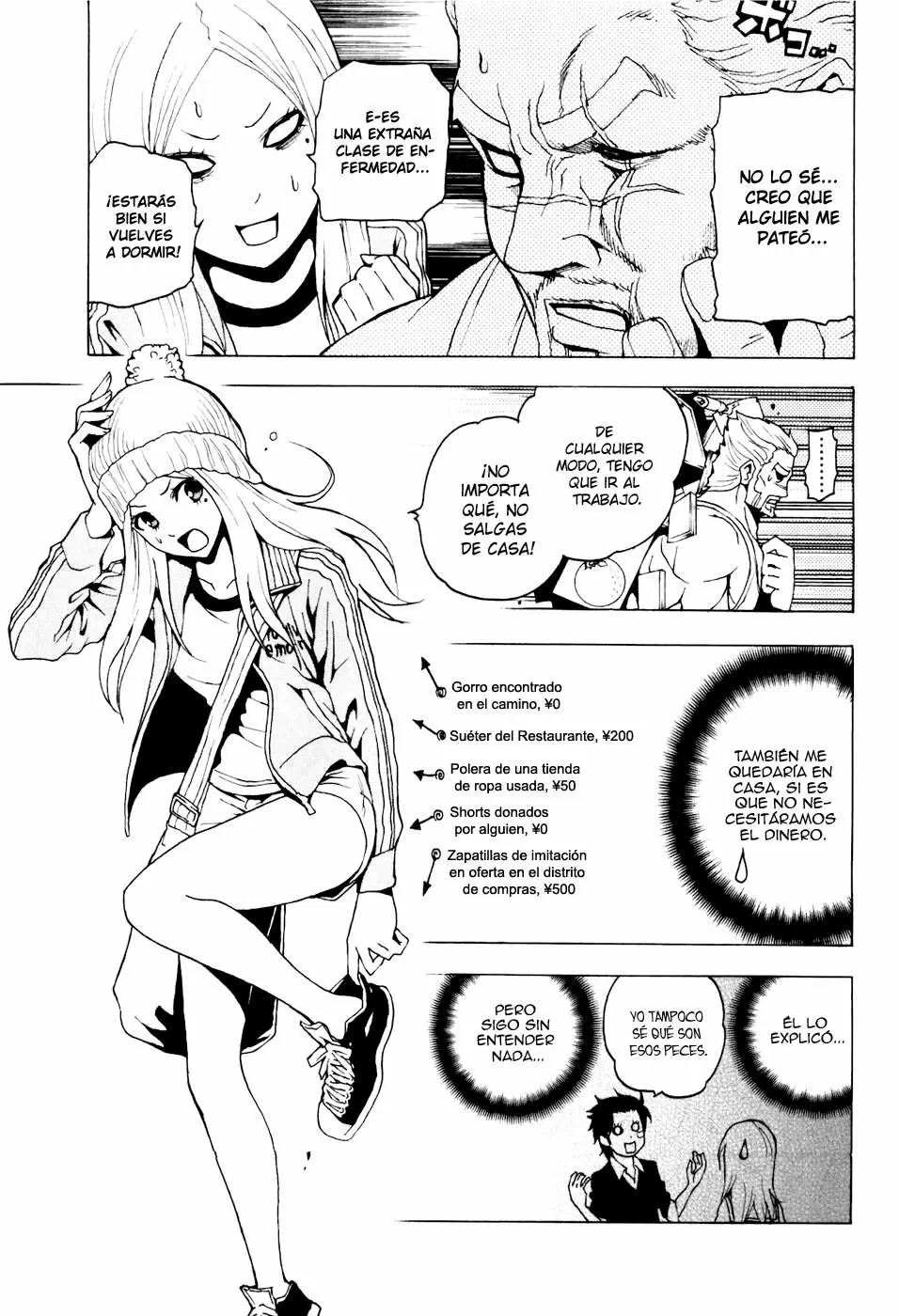 Tokyo Esp capítulo 2, página 4