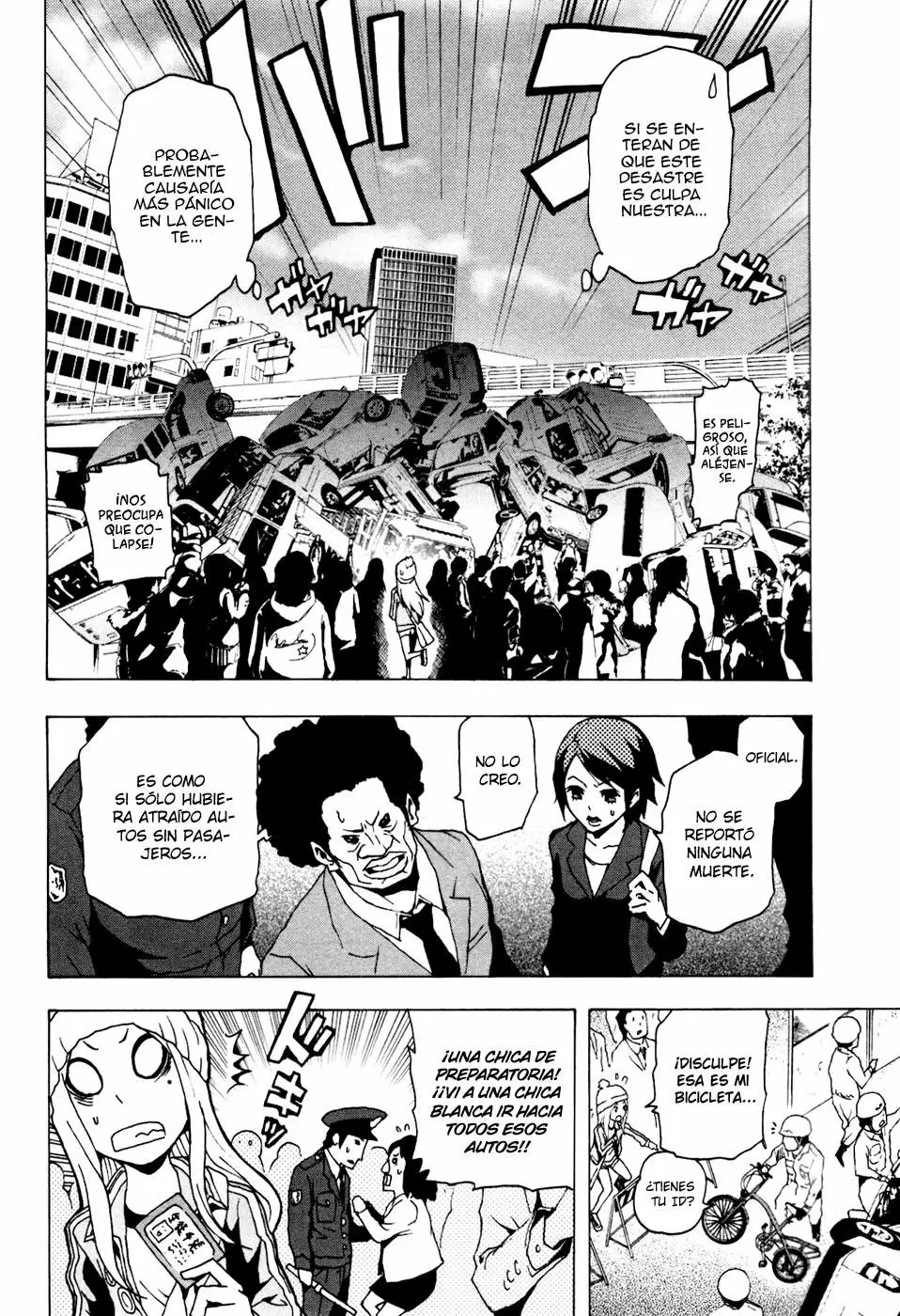Tokyo Esp capítulo 2, página 5