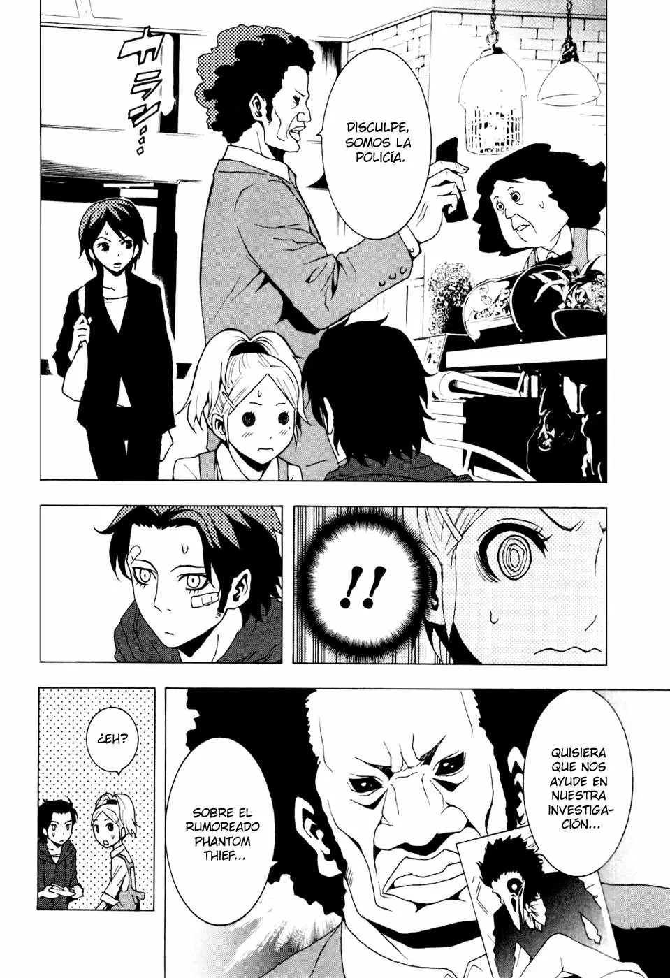 Tokyo Esp capítulo 2, página 9
