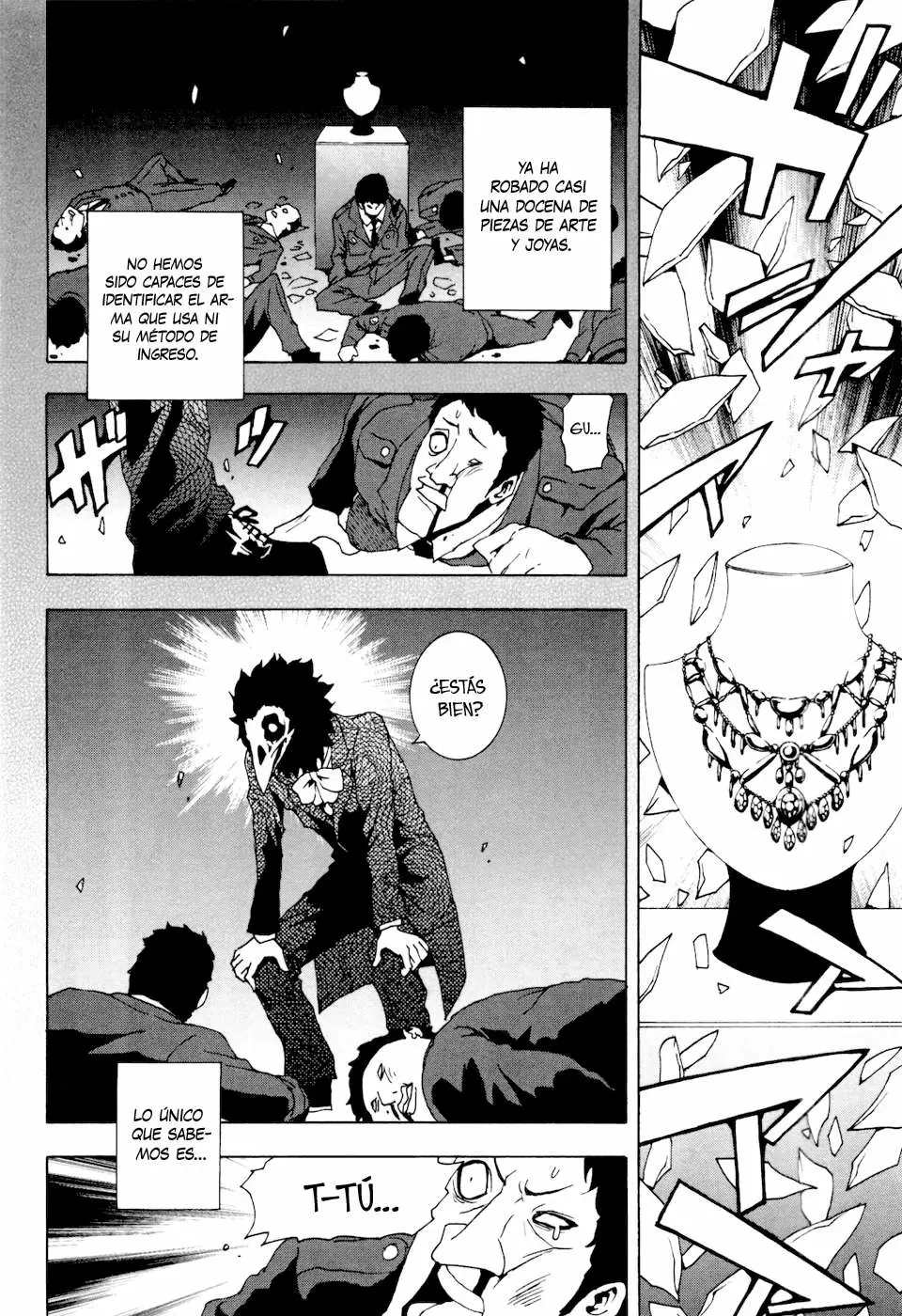 Tokyo Esp capítulo 2, página 11