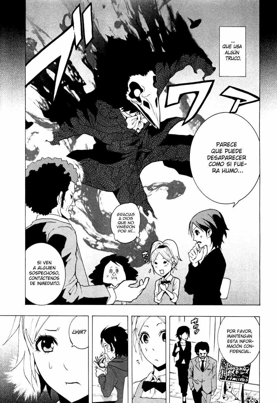Tokyo Esp capítulo 2, página 12