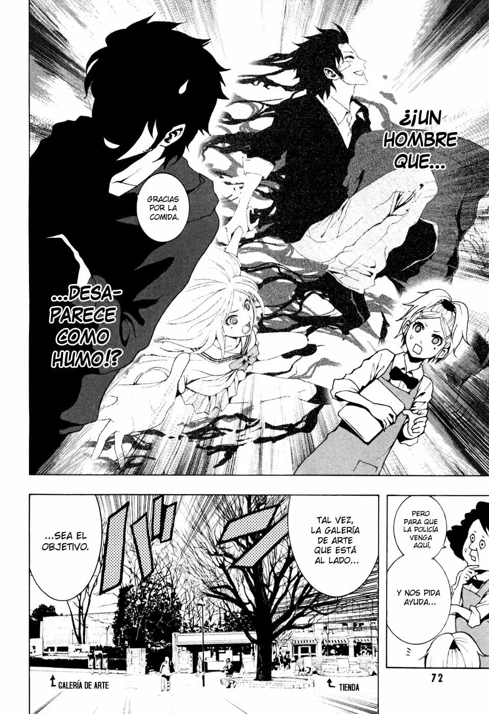 Tokyo Esp capítulo 2, página 13
