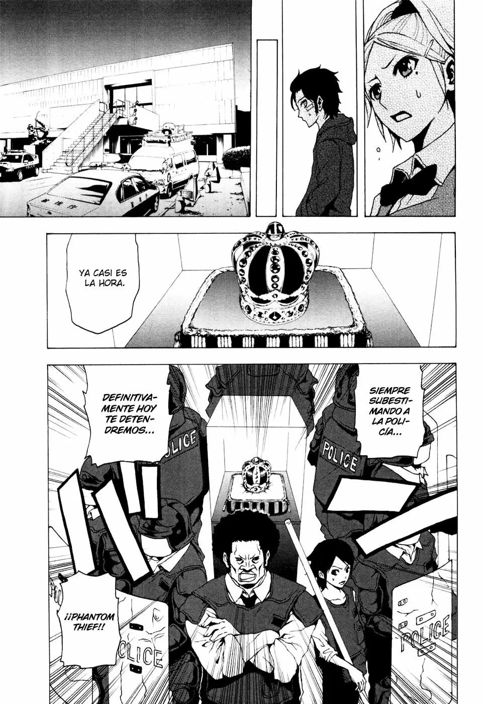 Tokyo Esp capítulo 2, página 14