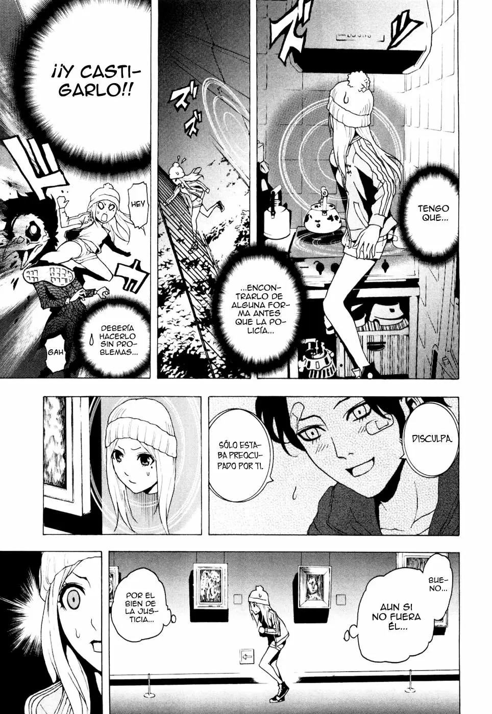 Tokyo Esp capítulo 2, página 16