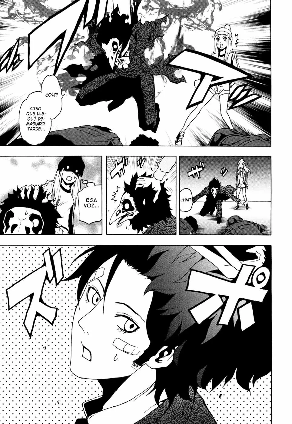 Tokyo Esp capítulo 2, página 18