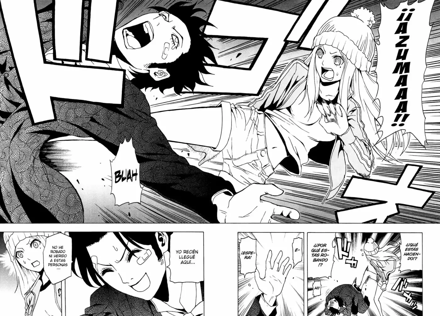 Tokyo Esp capítulo 2, página 19