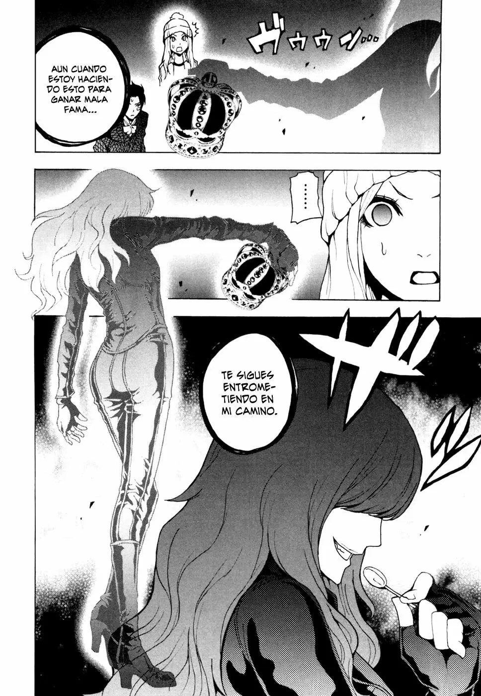 Tokyo Esp capítulo 2, página 22