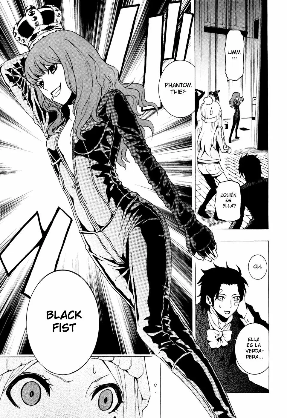 Tokyo Esp capítulo 2, página 23