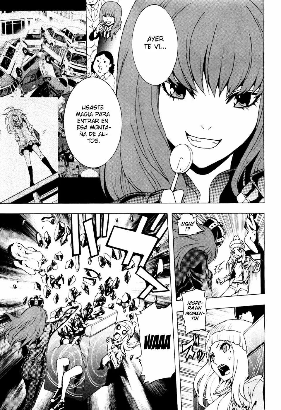 Tokyo Esp capítulo 2, página 27