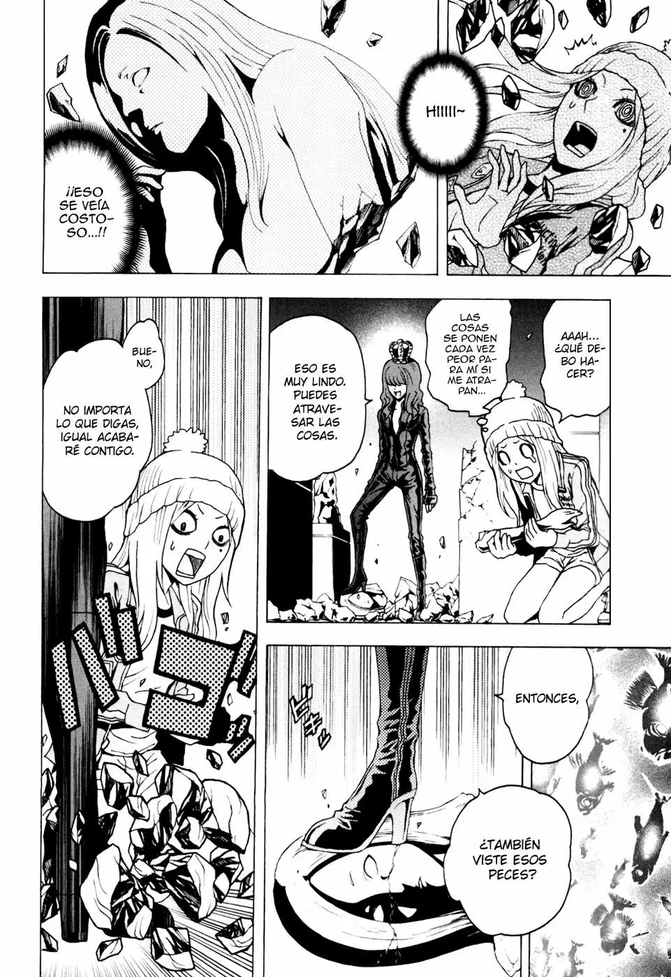 Tokyo Esp capítulo 2, página 28