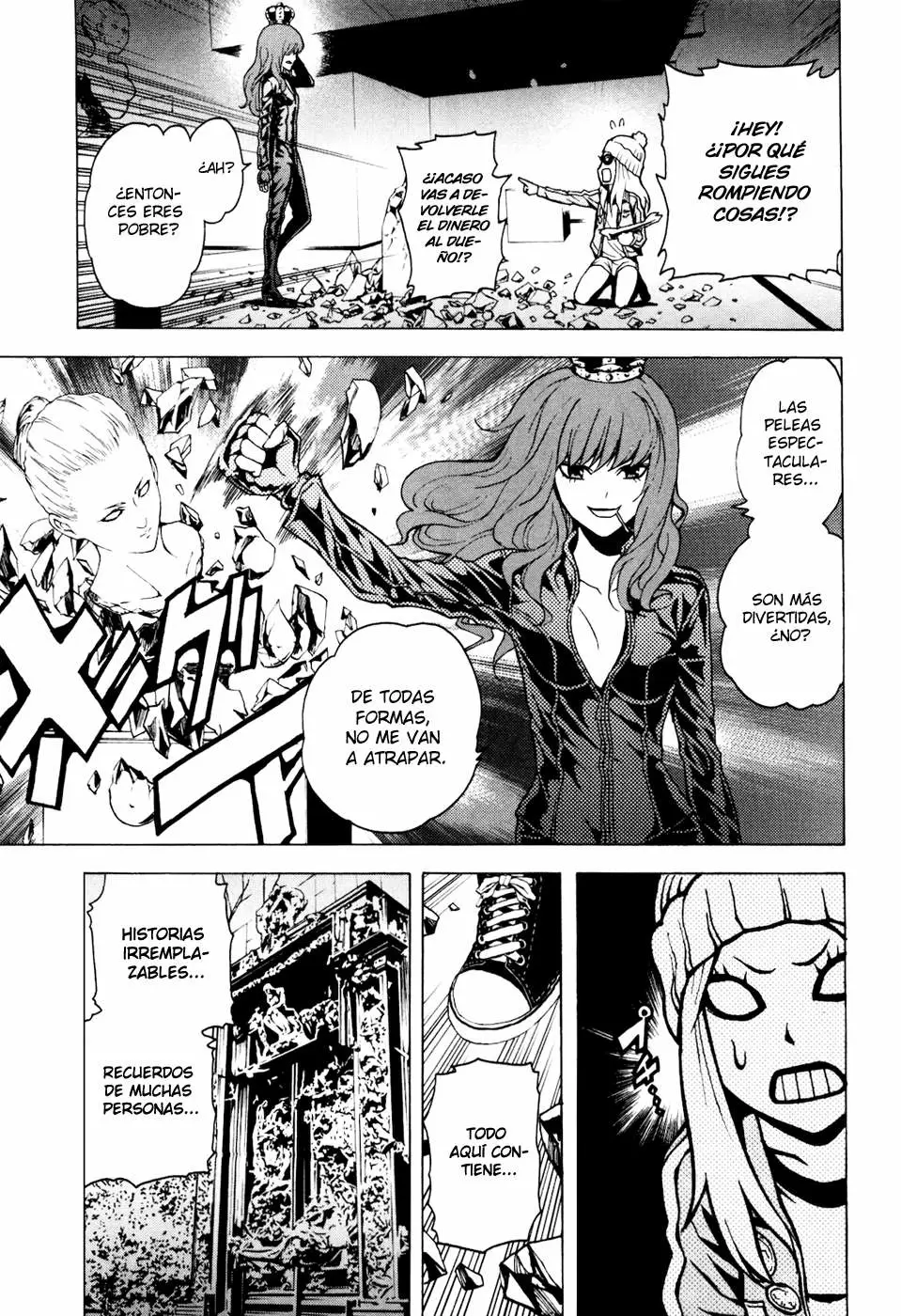 Tokyo Esp capítulo 2, página 29