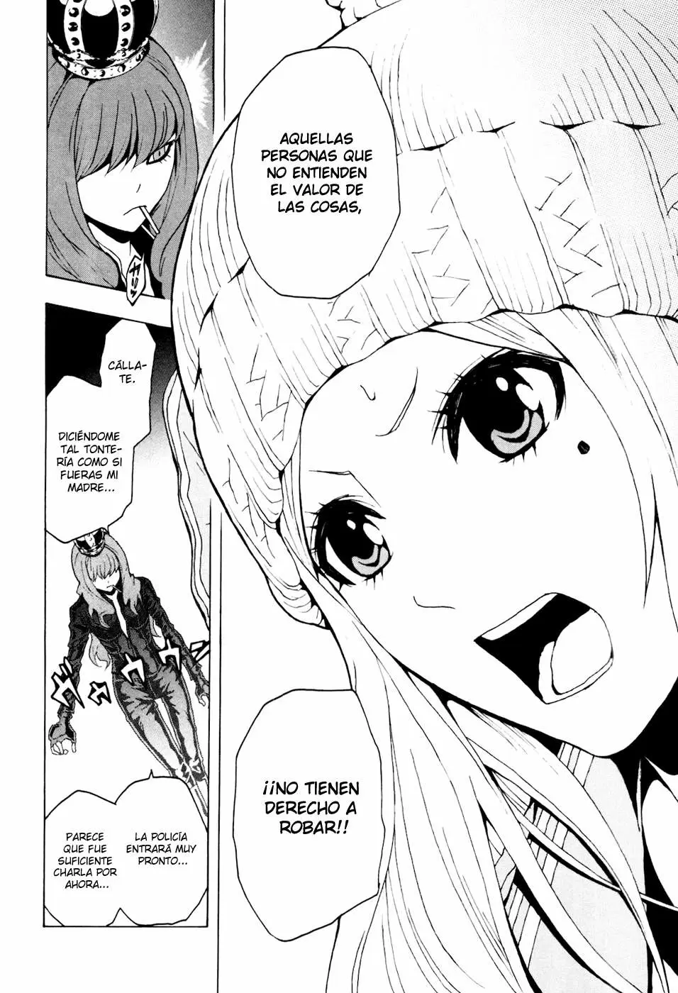 Tokyo Esp capítulo 2, página 30