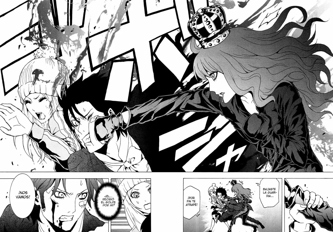 Tokyo Esp capítulo 2, página 32