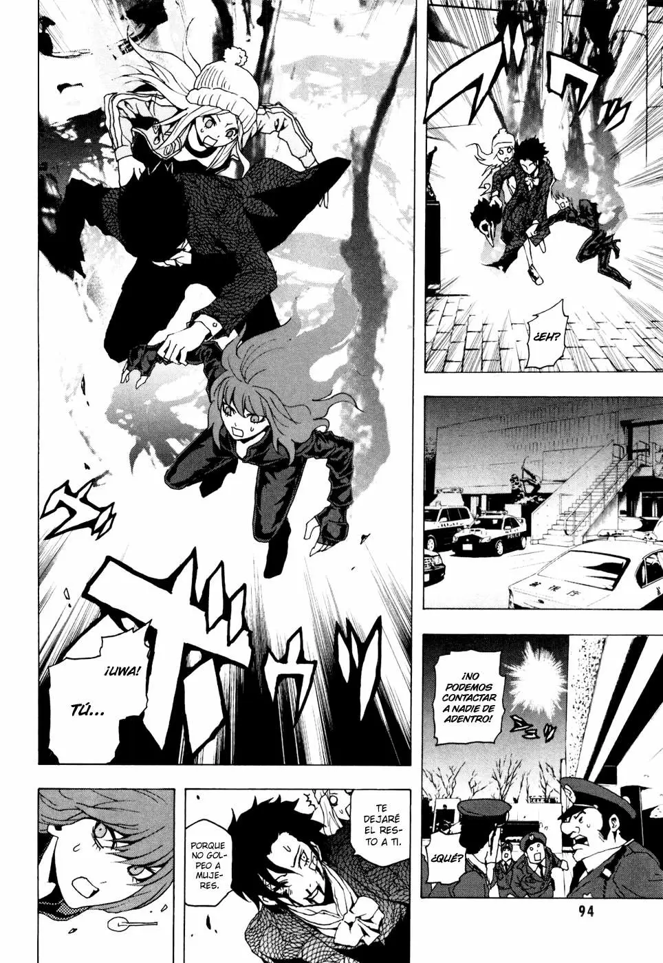 Tokyo Esp capítulo 2, página 33