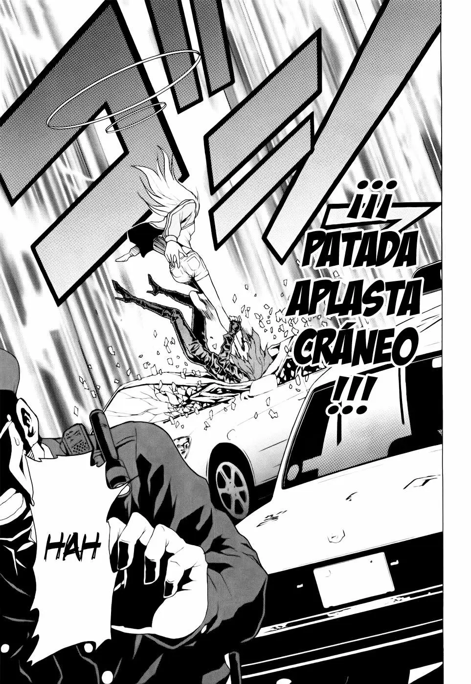 Tokyo Esp capítulo 2, página 34