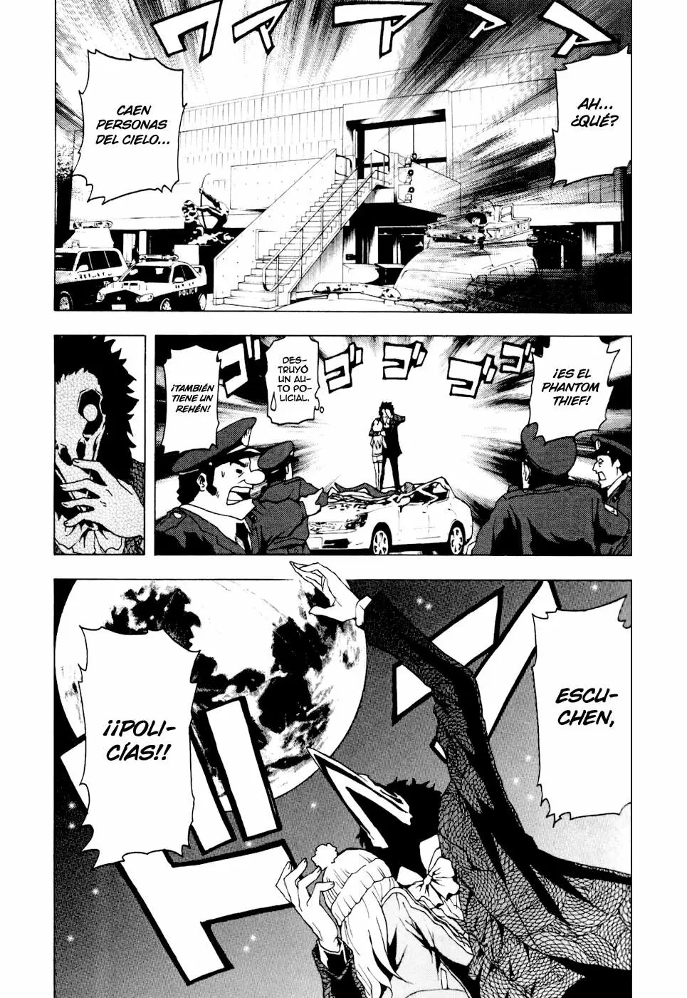 Tokyo Esp capítulo 2, página 35