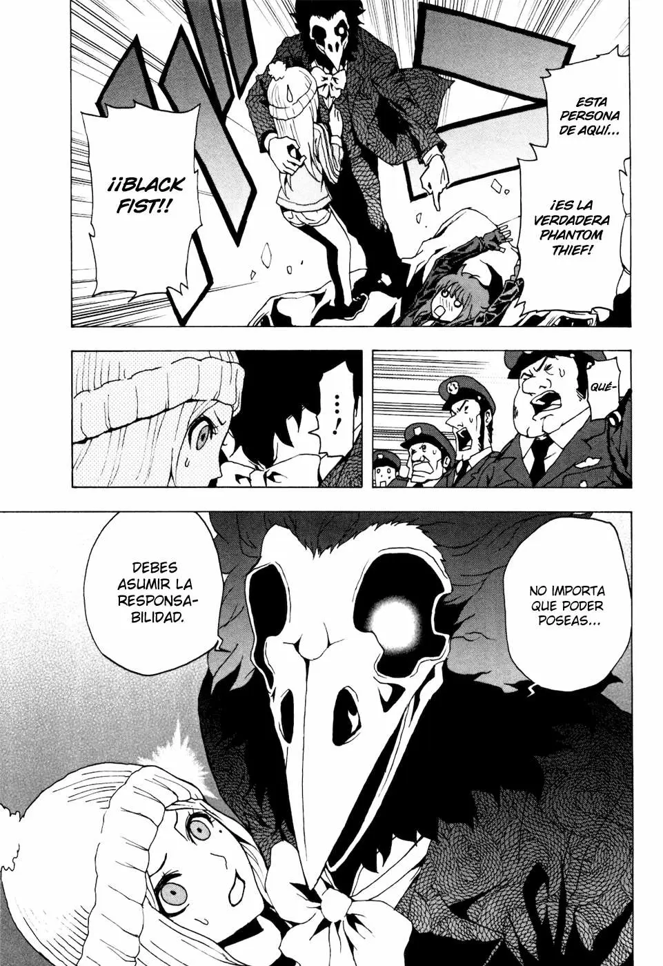 Tokyo Esp capítulo 2, página 36