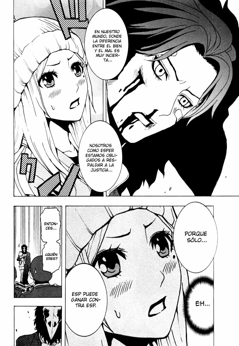 Tokyo Esp capítulo 2, página 37