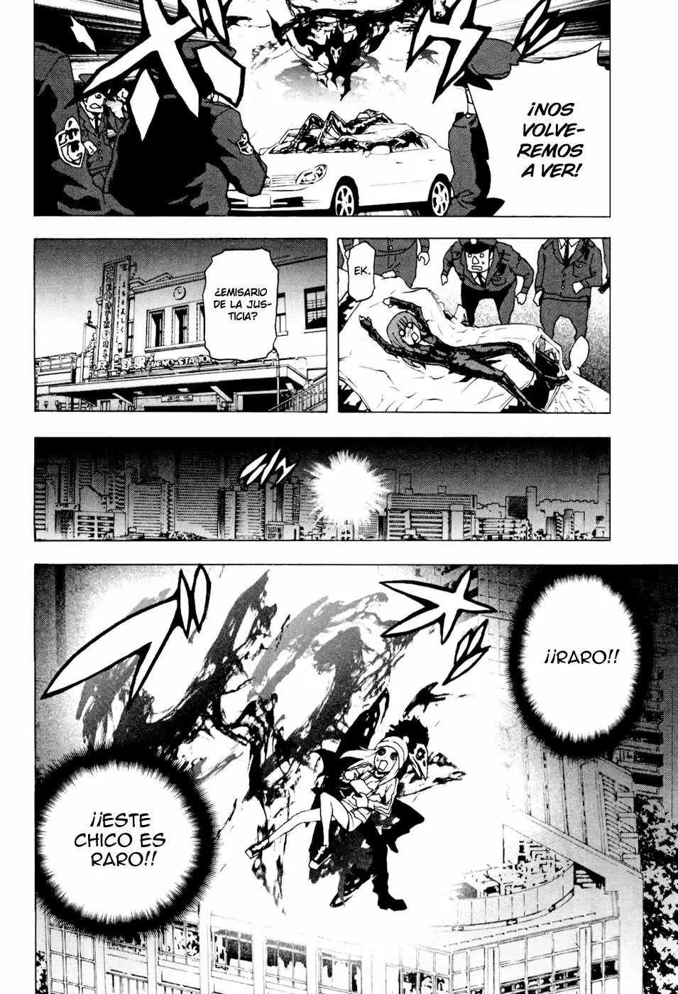 Tokyo Esp capítulo 2, página 39