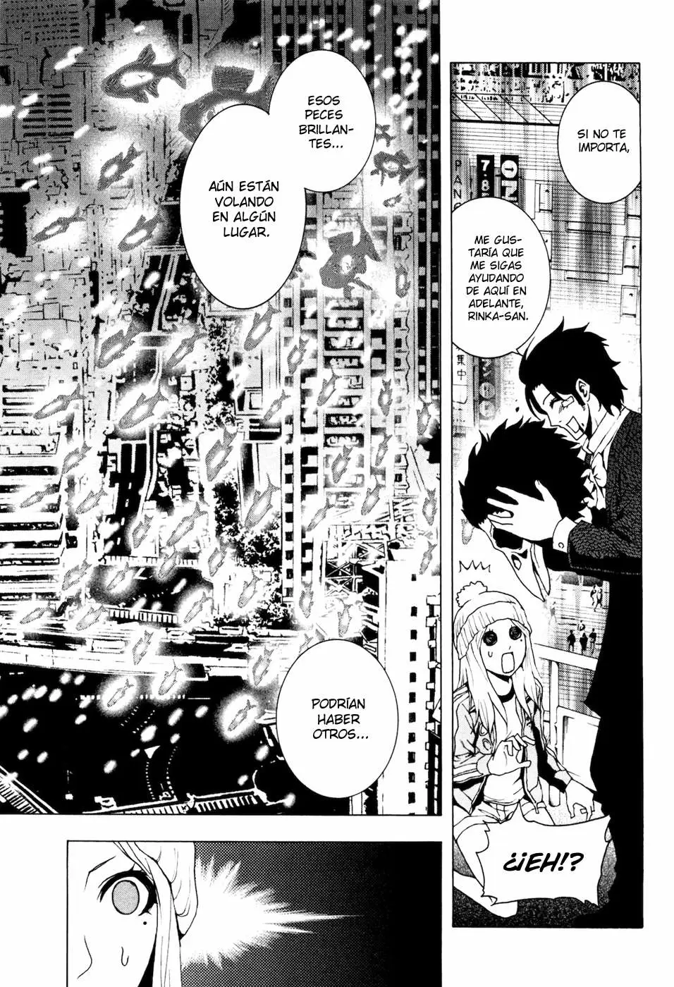 Tokyo Esp capítulo 2, página 40