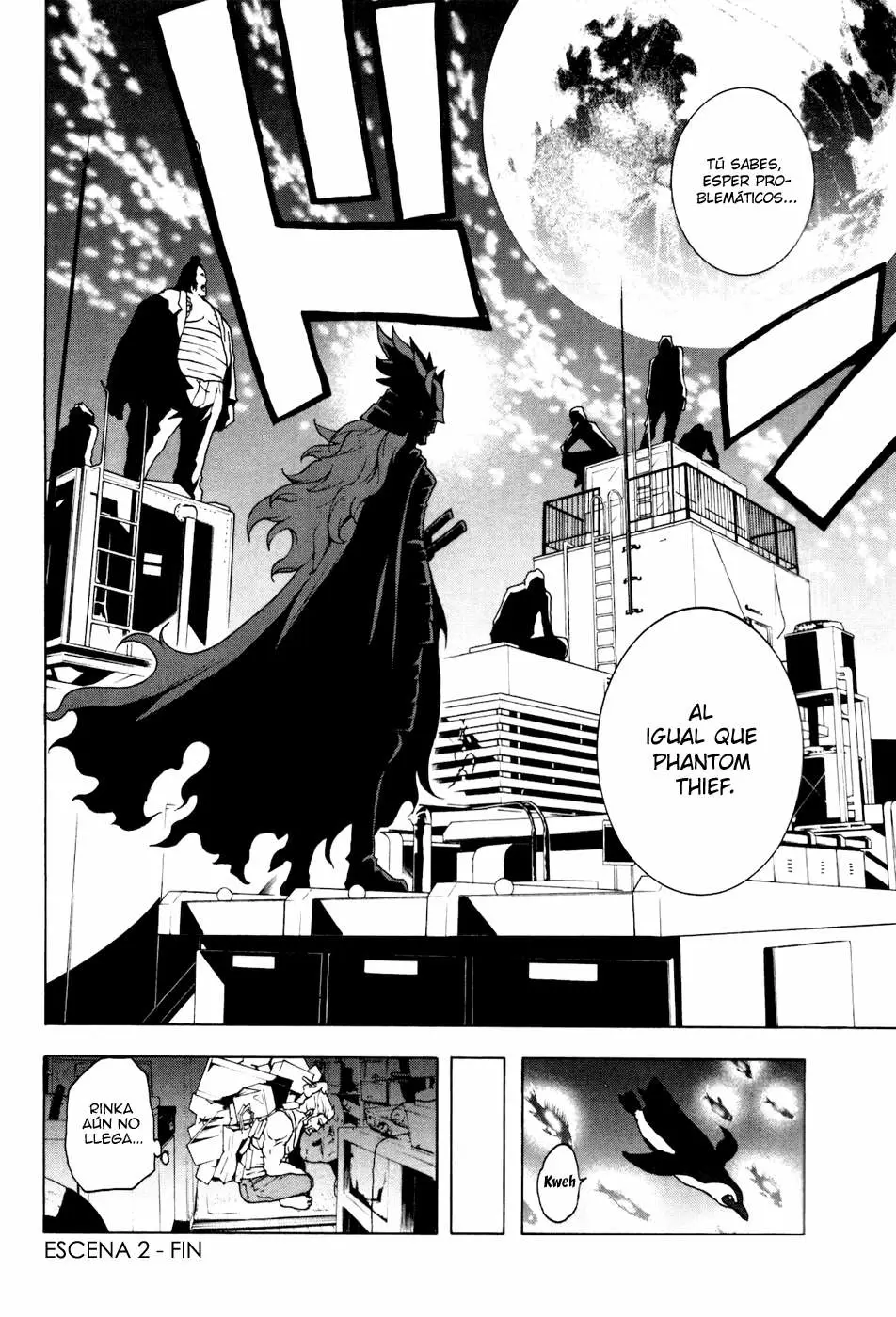 Tokyo Esp capítulo 2, página 41
