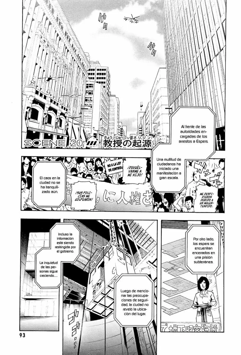 Tokyo Esp capítulo 20, página 2