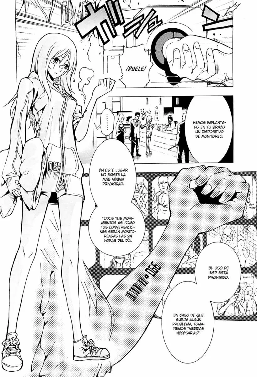 Tokyo Esp capítulo 20, página 3