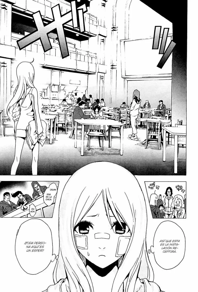 Tokyo Esp capítulo 20, página 4