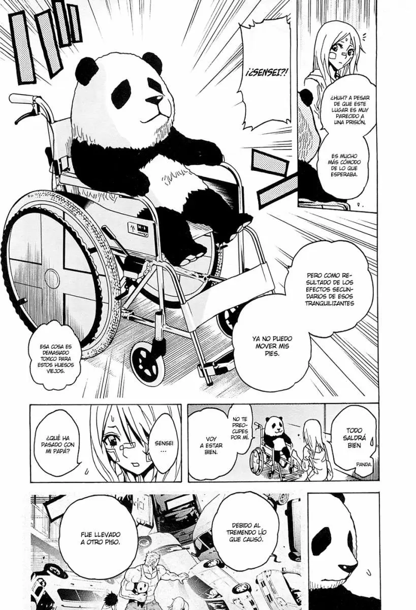 Tokyo Esp capítulo 20, página 5