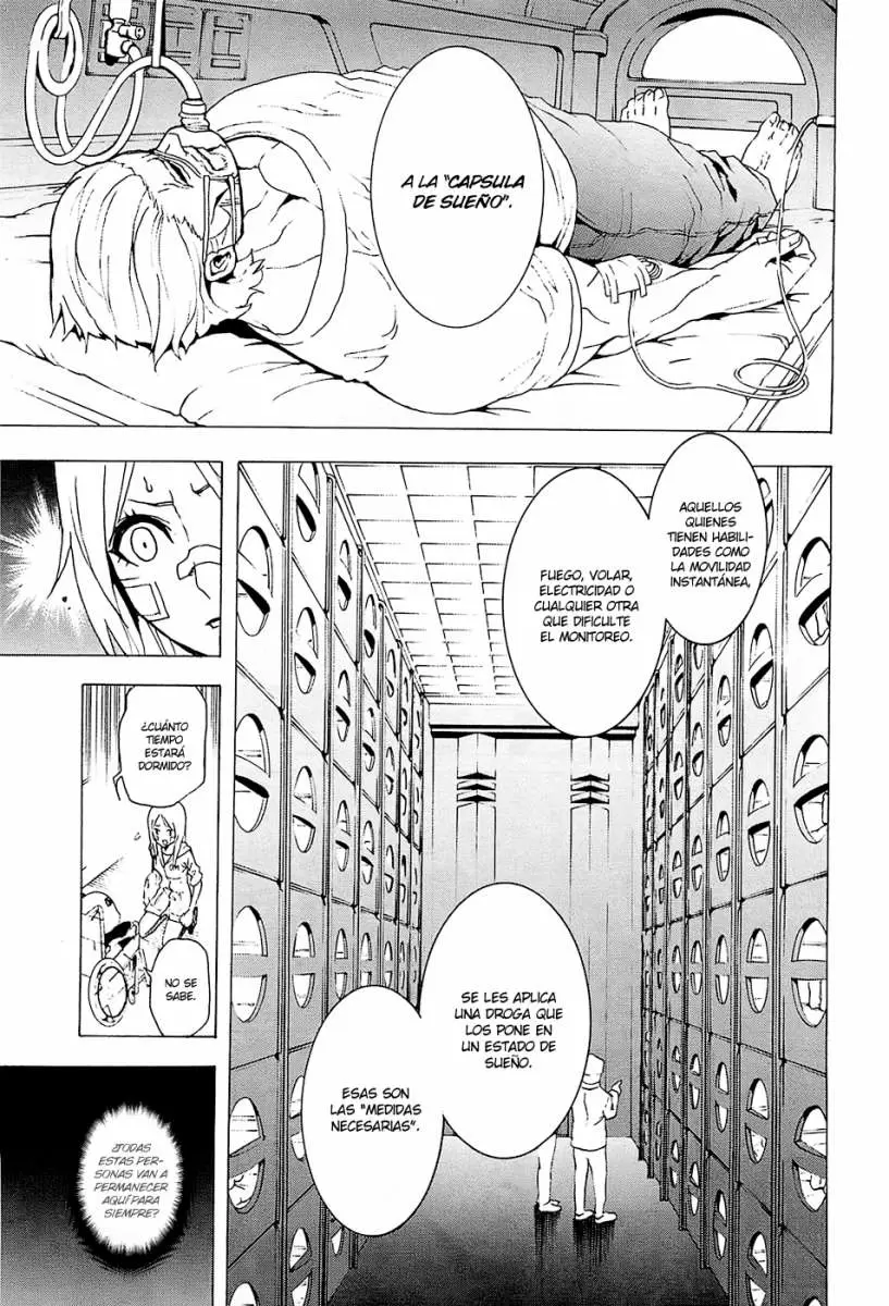 Tokyo Esp capítulo 20, página 6