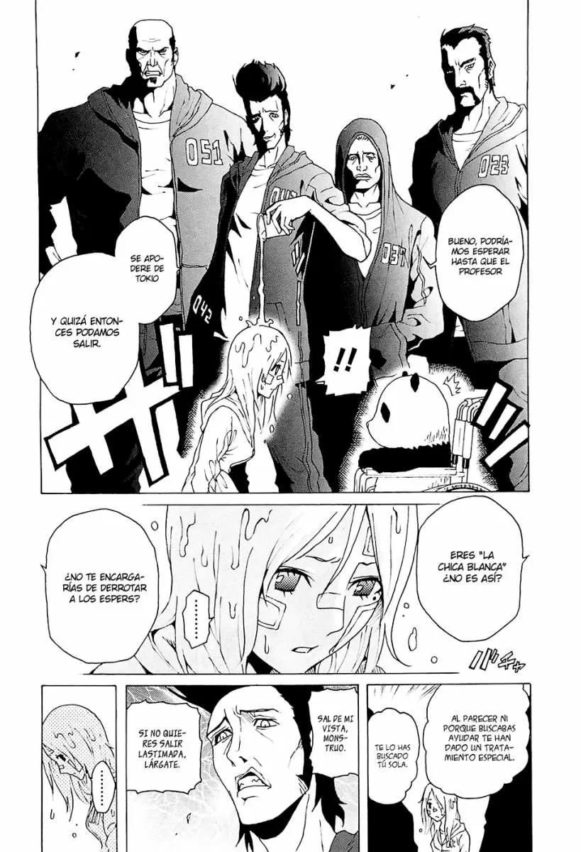Tokyo Esp capítulo 20, página 7