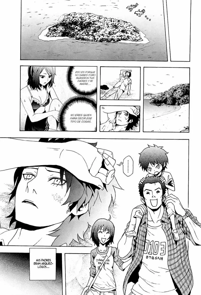 Tokyo Esp capítulo 20, página 8
