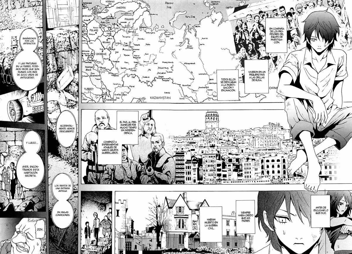 Tokyo Esp capítulo 20, página 9